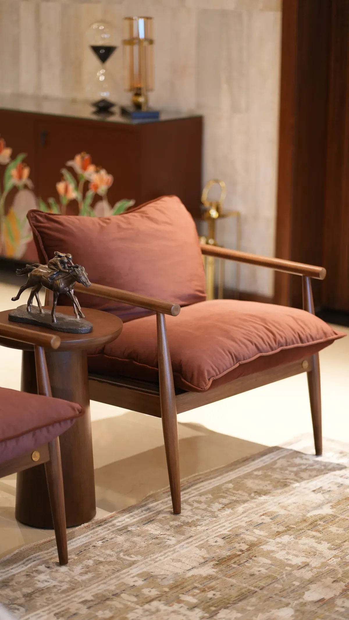 The Vintage Charm Chair