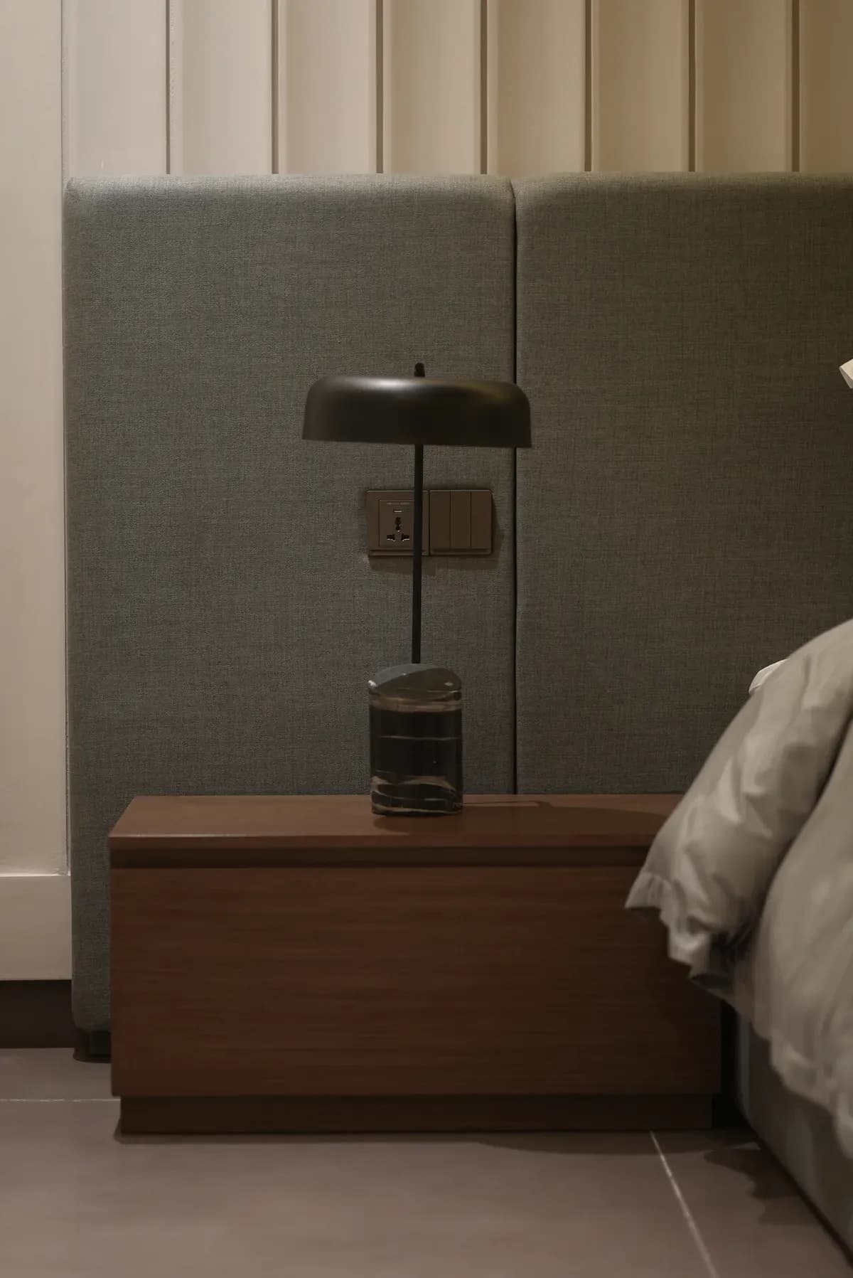 Midnight Serenity Night Stand